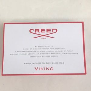 Creed Viking Eau de Parfum Sample